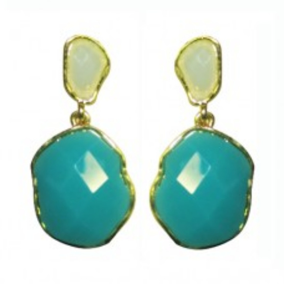 Double Drop Earrings — Everly and Ace - Picture 2 of 2